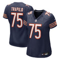 Ozzy Trapilo Chicago Bears Women's Team Jersey - Navy
