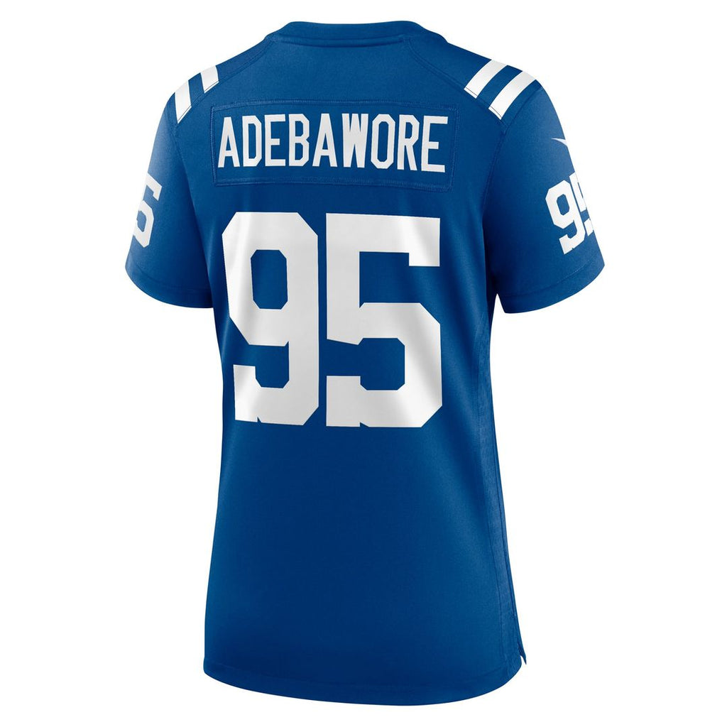 Adetomiwa Adebawore Indianapolis Colts Women's Team Jersey - Royal