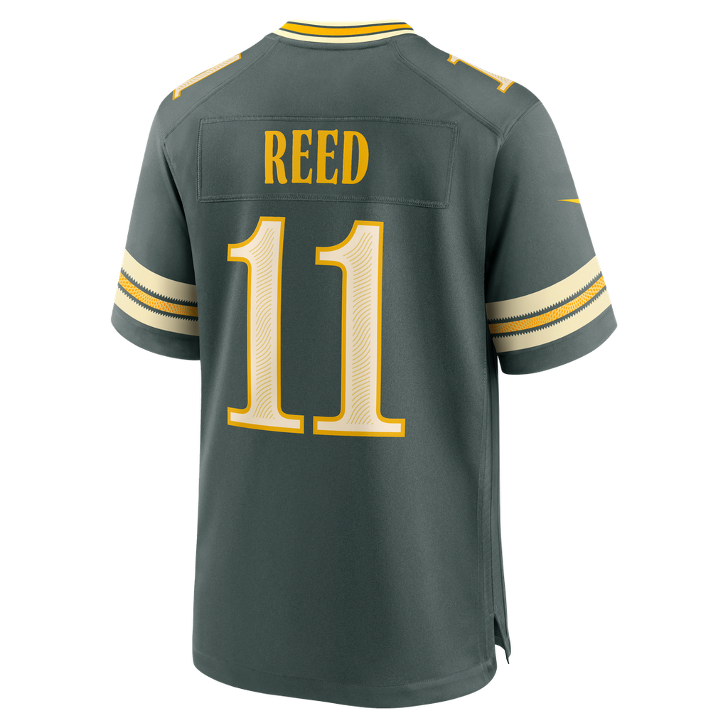 Jayden Reed Green Bay Packers 2026 Rivalries Collection Jersey - Green