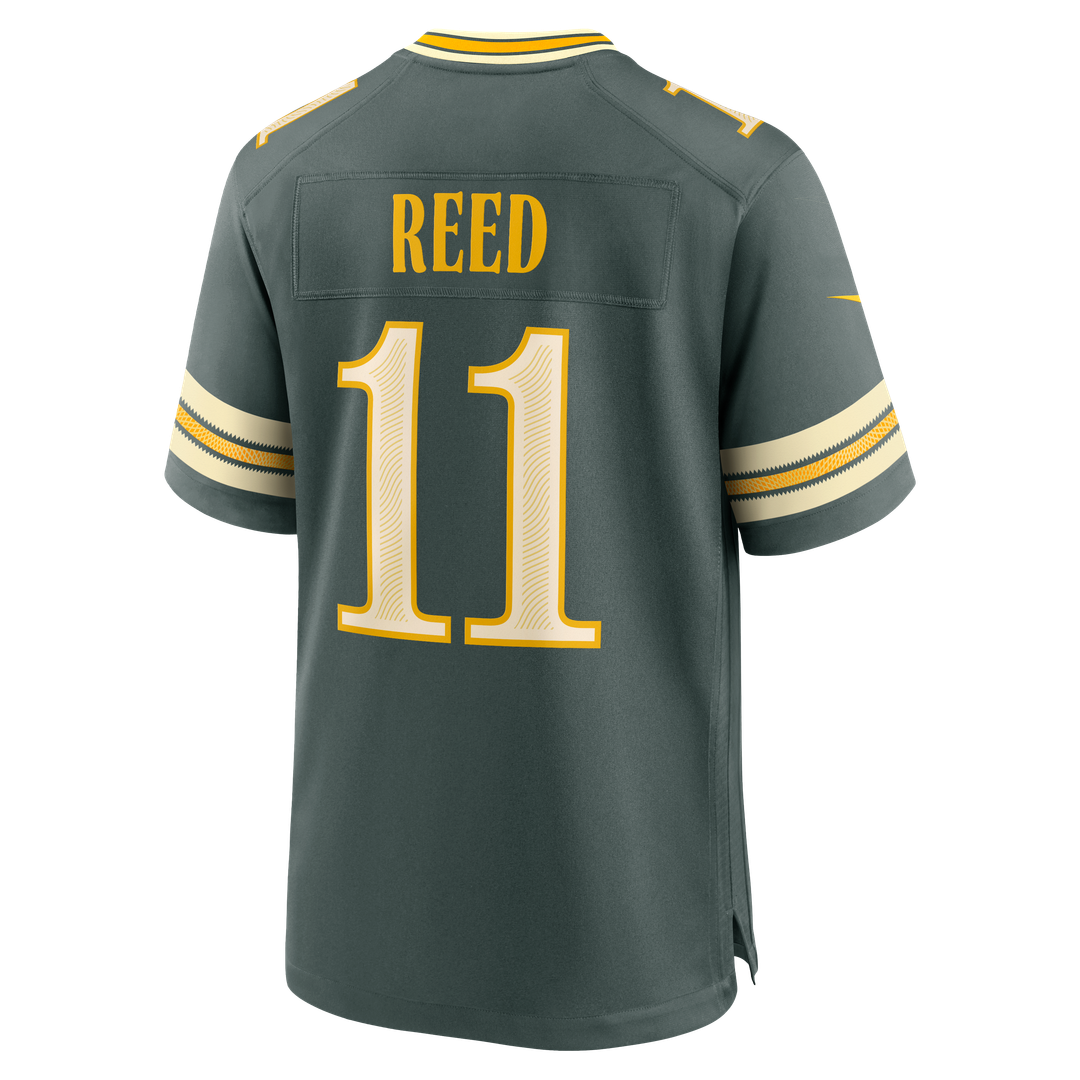 Jayden Reed Green Bay Packers 2026 Rivalries Collection Jersey - Green