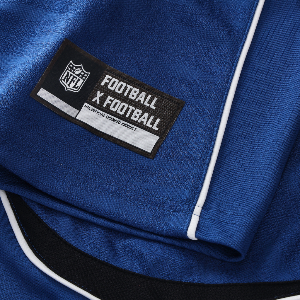 Indianapolis Colts Youth Football x Football V-Neck Fan Top - Royal