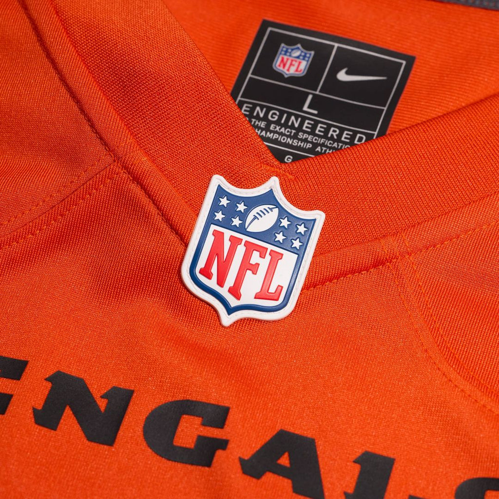 Ja'Marr Chase Cincinnati Bengals Alternate Jersey - Orange