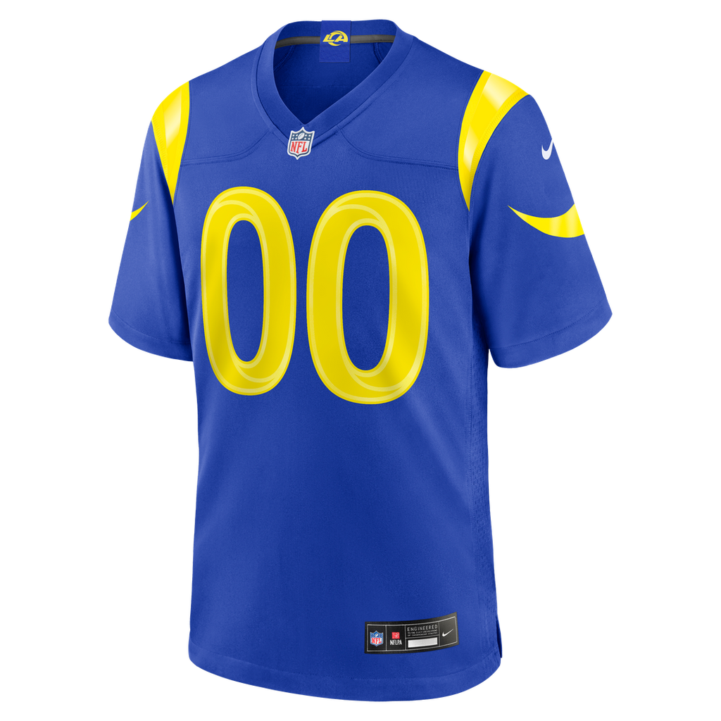Los Angeles Rams Alternate Custom Jersey - White