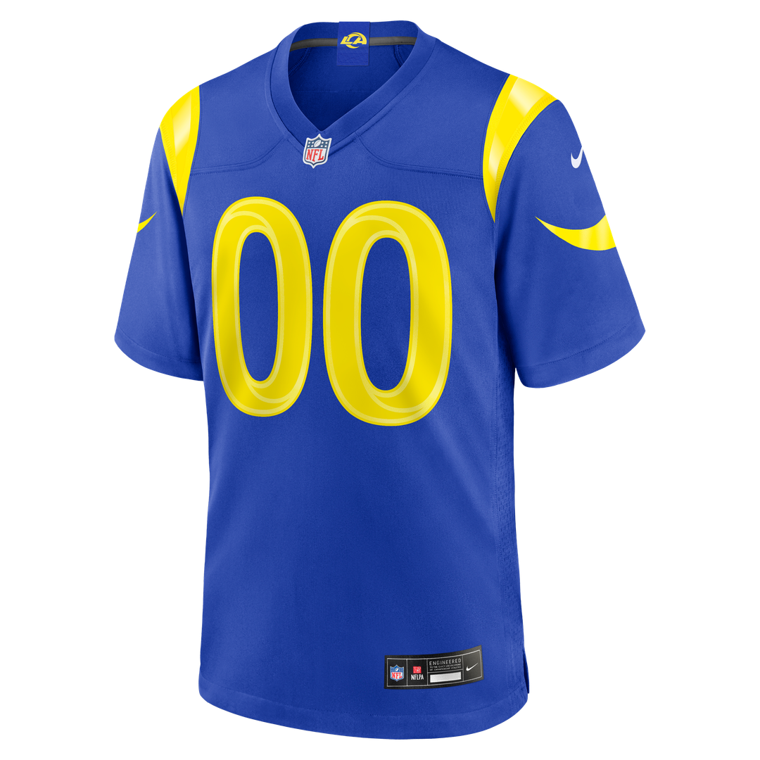 Los Angeles Rams Alternate Custom Jersey - White