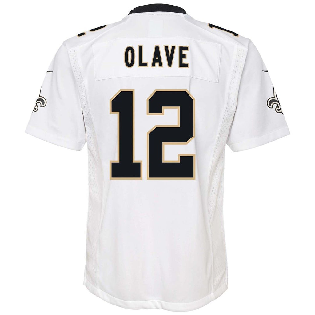 Chris Olave New Orleans Saints Youth Jersey - White