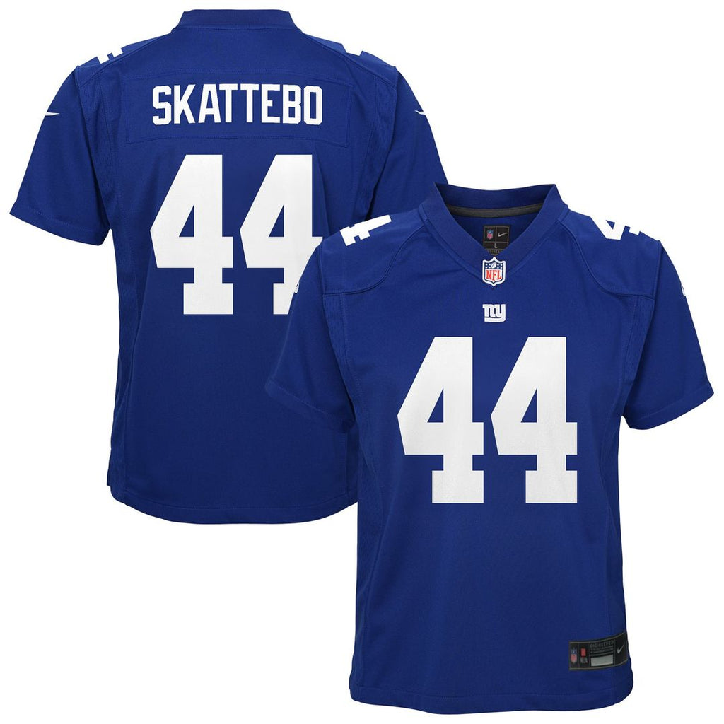 Cam Skattebo New York Giants Youth Team Jersey - Royal