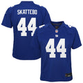 Cam Skattebo New York Giants Youth Team Jersey - Royal