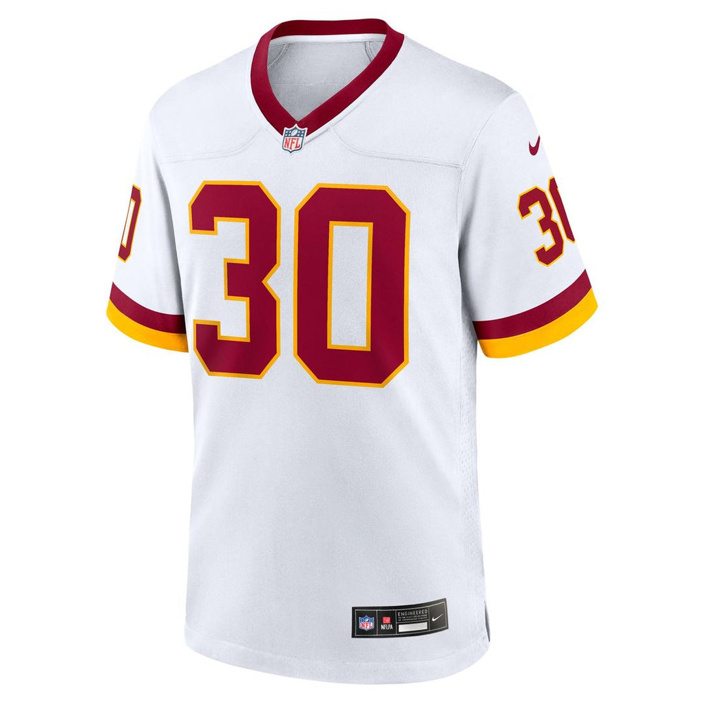 Austin Ekeler Washington Commanders Game Championship Era Jersey - White