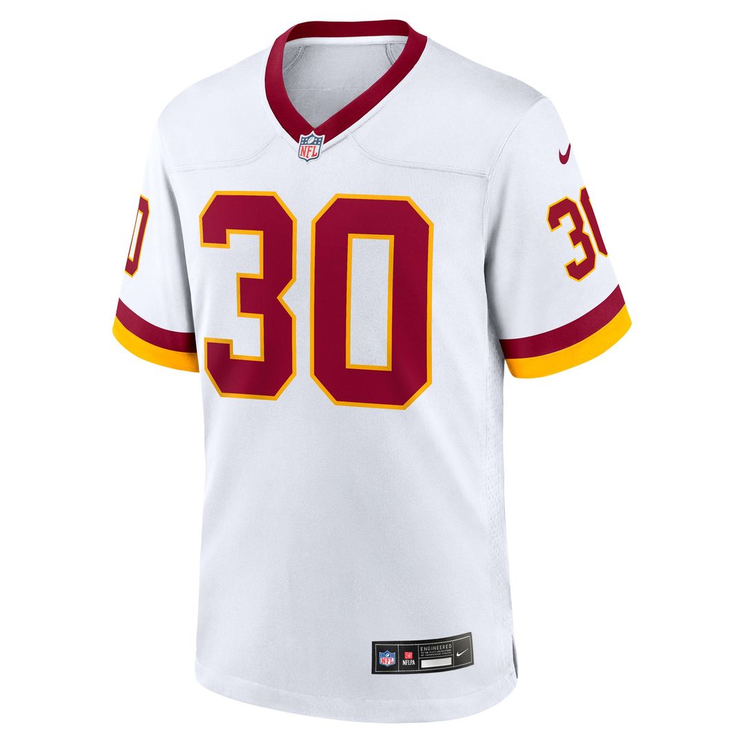 Austin Ekeler Washington Commanders Game Championship Era Jersey - White