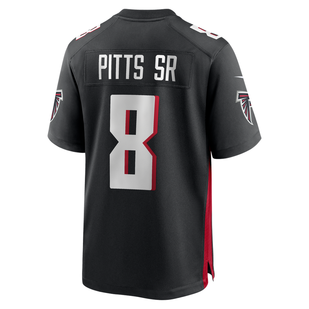 Kyle Pitts Sr. Atlanta Falcons Team Jersey - Black