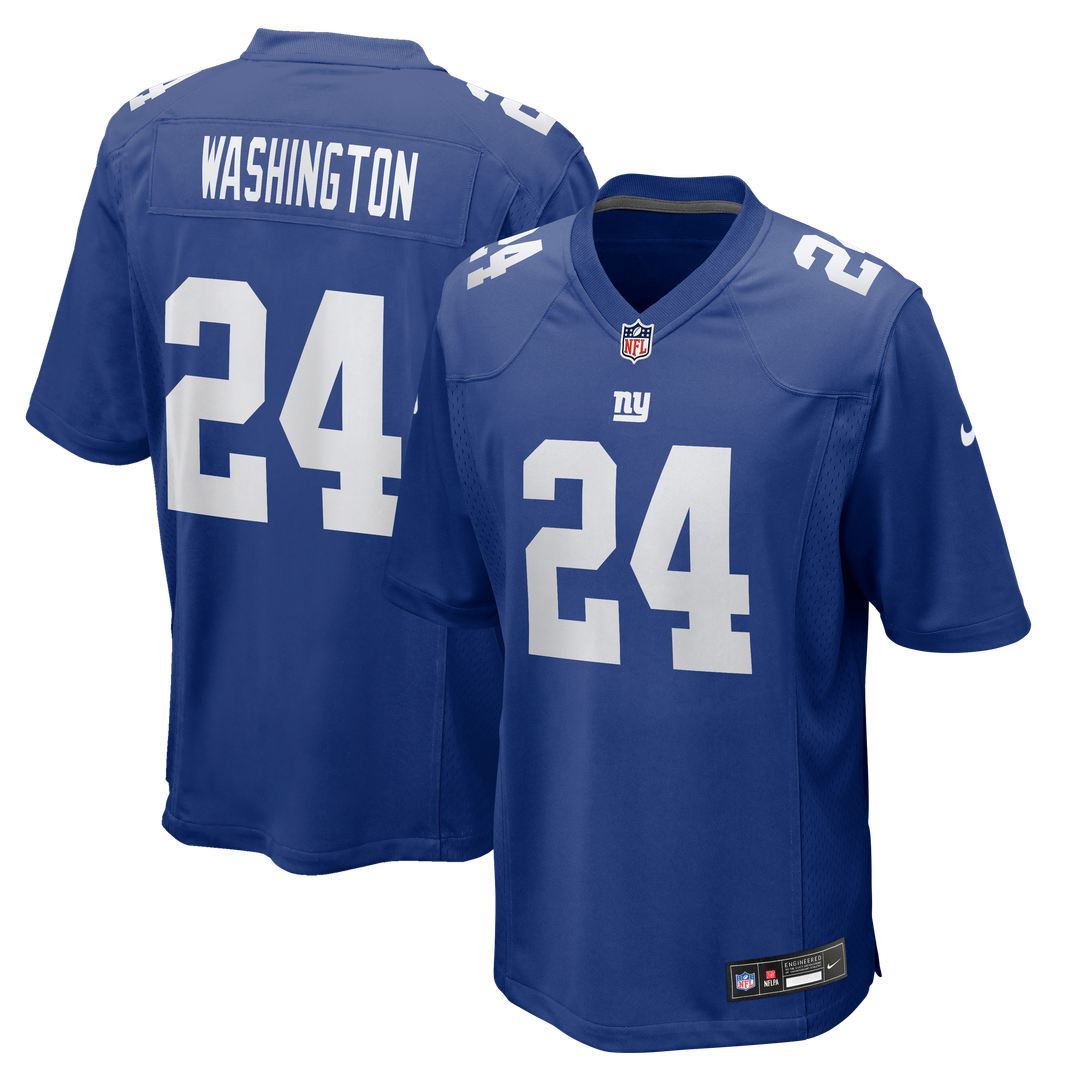 Ar'Darius Washington New York Giants Team Jersey - Royal