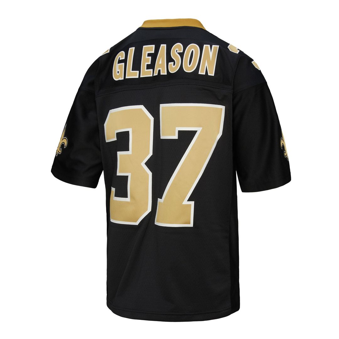 Steve Gleason New Orleans Saints Legacy Jersey - Black