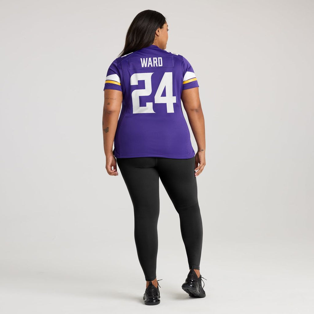 Jay Ward Minnesota Vikings Women's Team Jersey - Purple