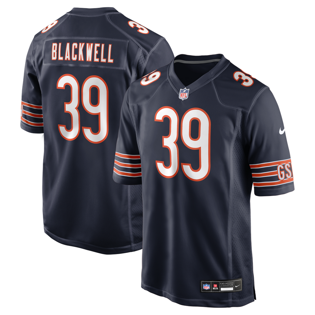 Josh Blackwell Chicago Bears Jersey - Navy