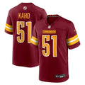 Ale Kaho Washington Commanders Team Jersey - Burgundy