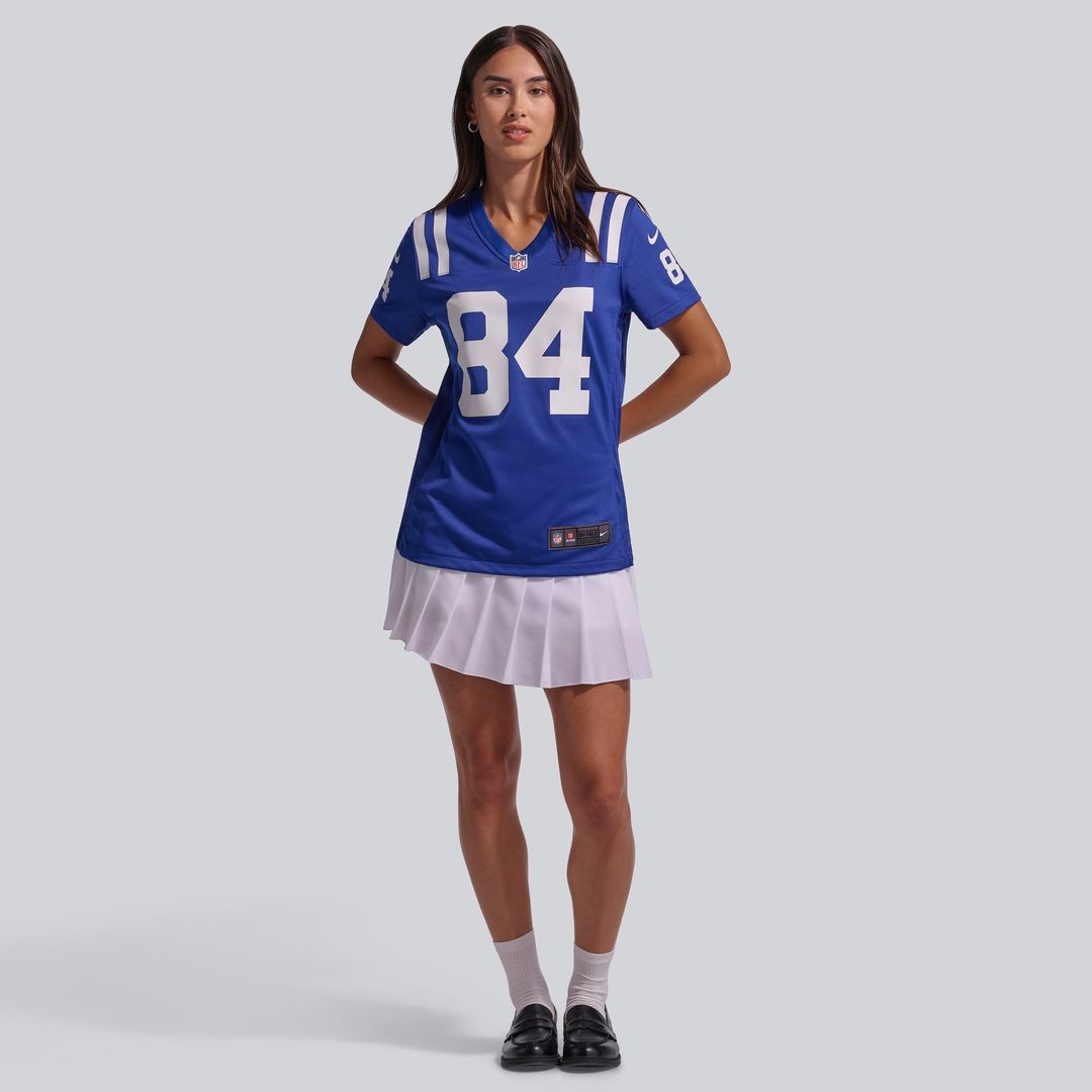 Tyler Warren Indianapolis Colts Women's Jersey - Royal