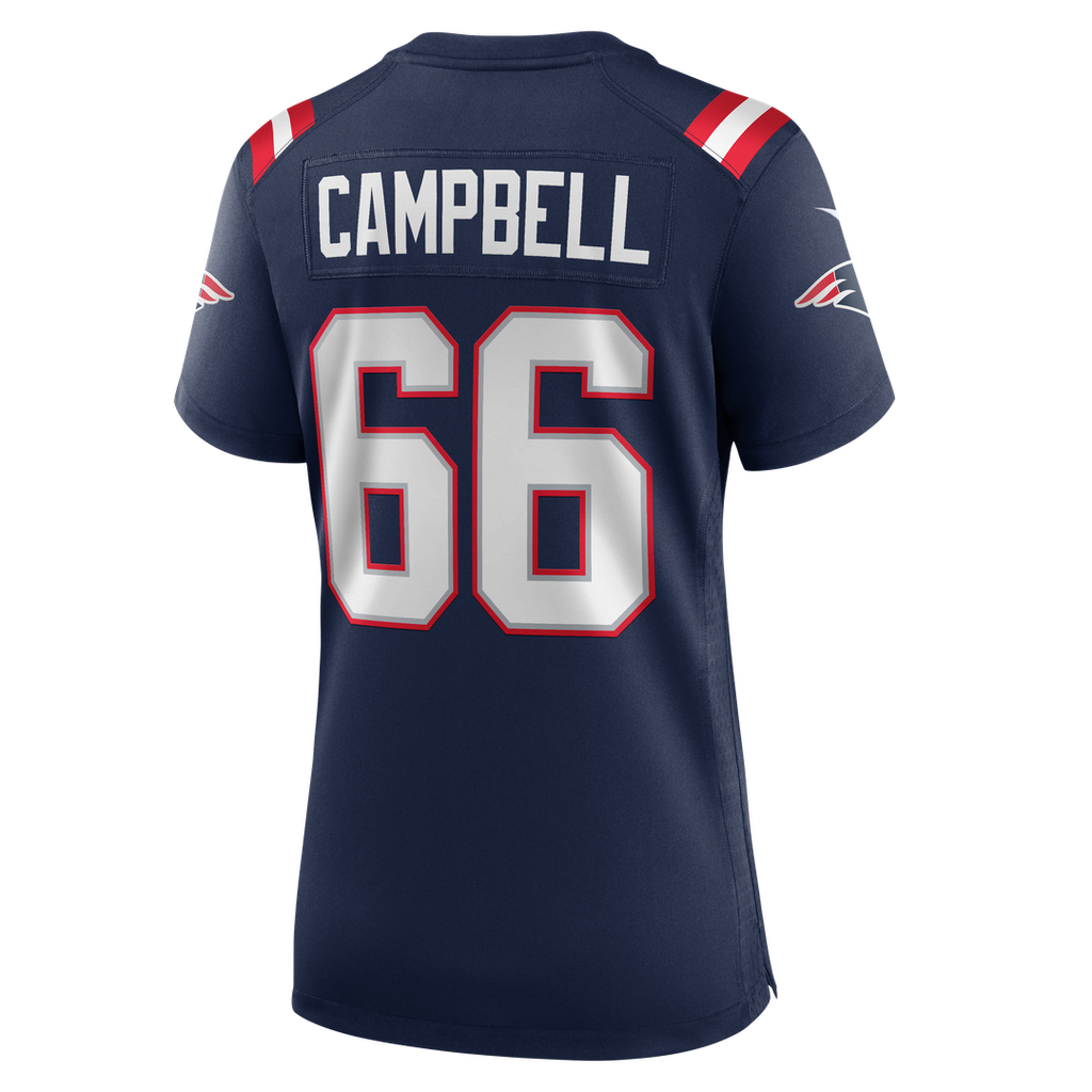 Will Campbell New England Patriots Women's Team Jersey - Navy