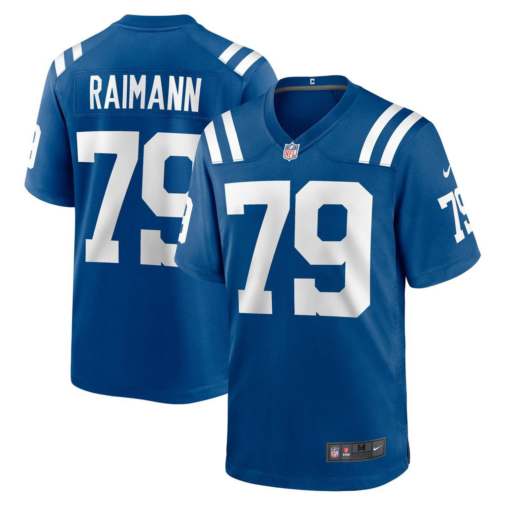 Bernhard Raimann Indianapolis Colts Player Jersey - Royal