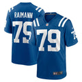 Bernhard Raimann Indianapolis Colts Player Jersey - Royal