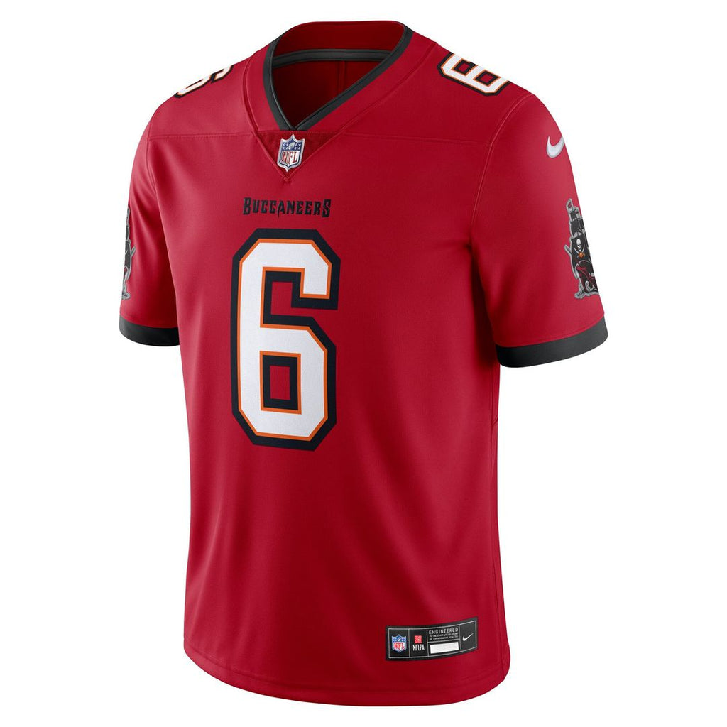 Baker Mayfield Tampa Bay Buccaneers Stitched Jersey - Red