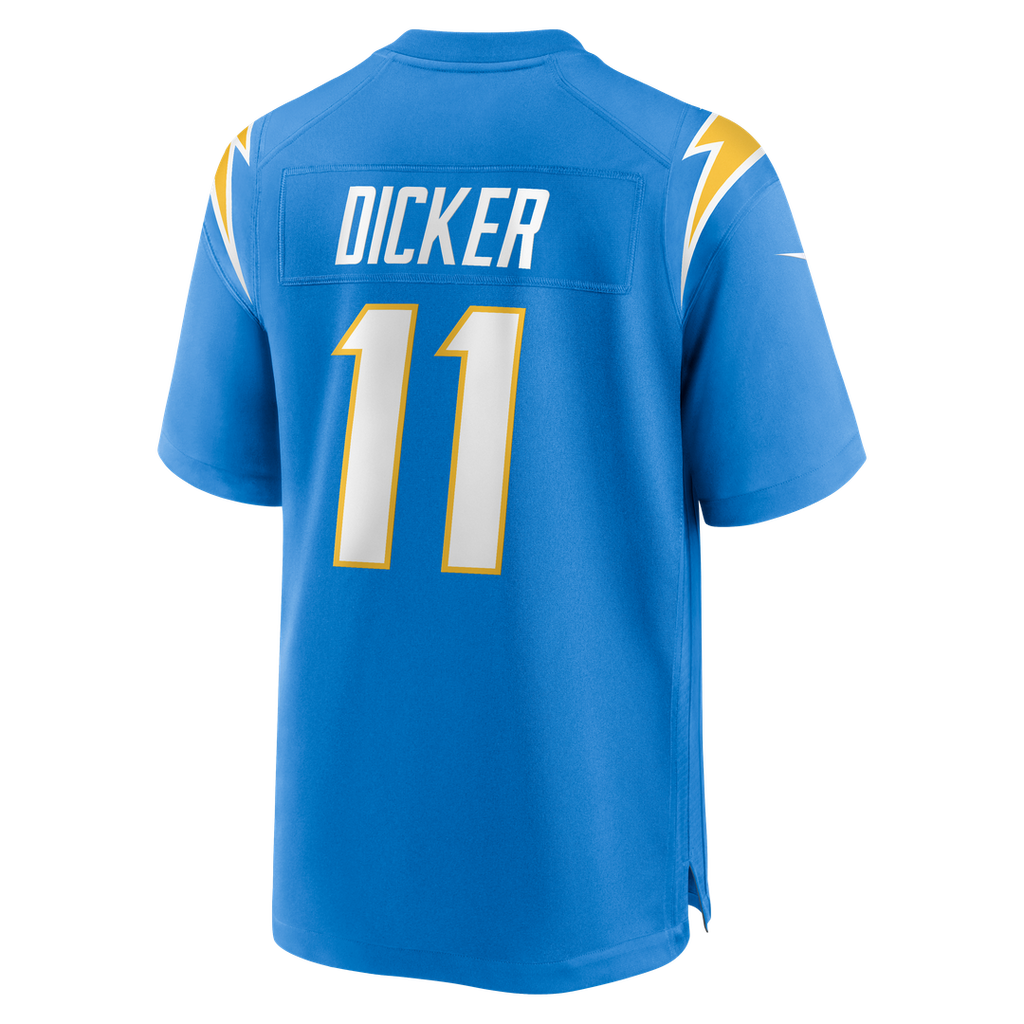 Cameron Dicker Los Angeles Chargers Jersey - Powder Blue