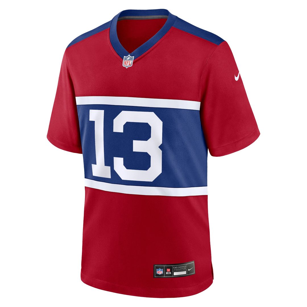 Jalin Hyatt New York Giants Alternate Player Jersey - Century Red