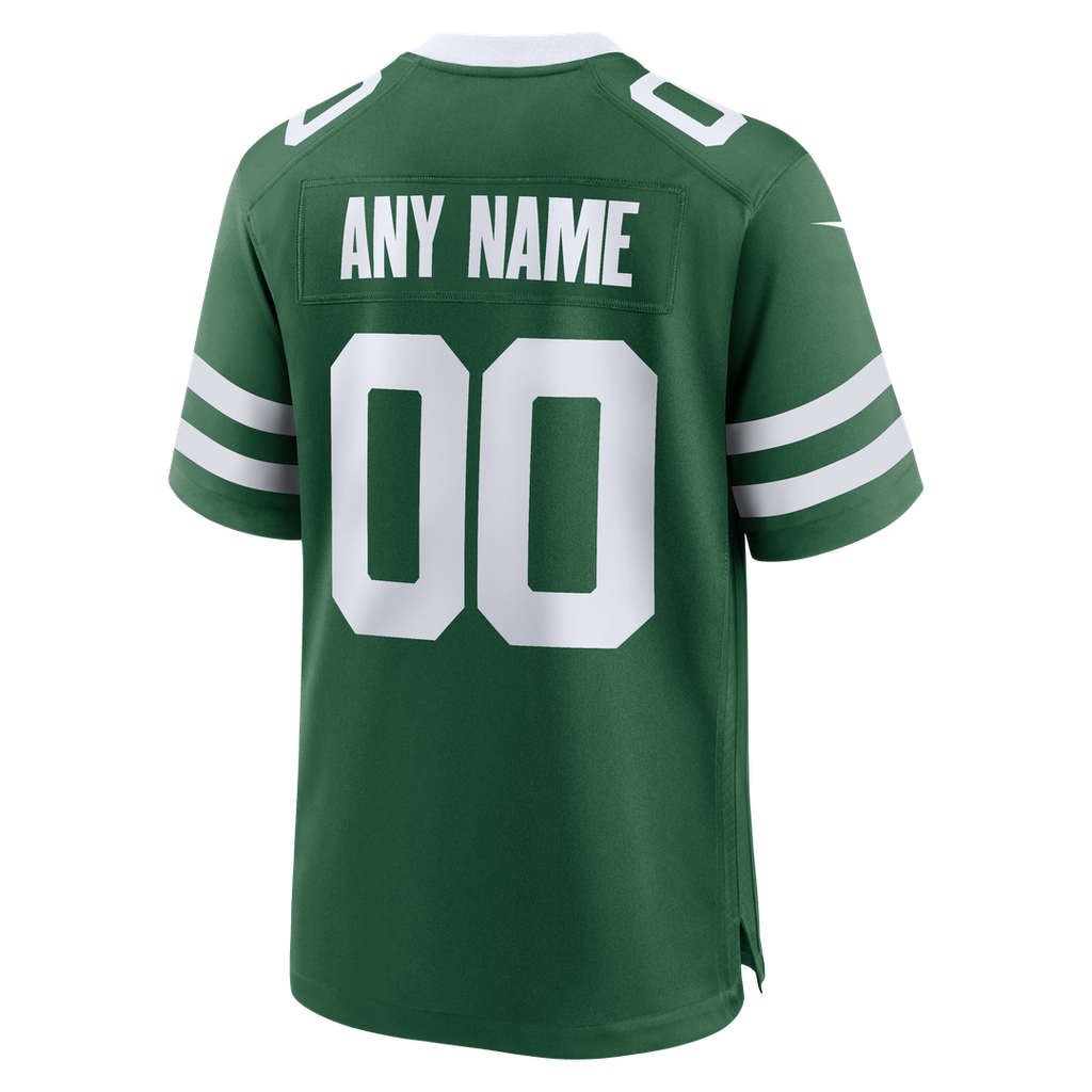 New York Jets Custom Jersey - Legacy White
