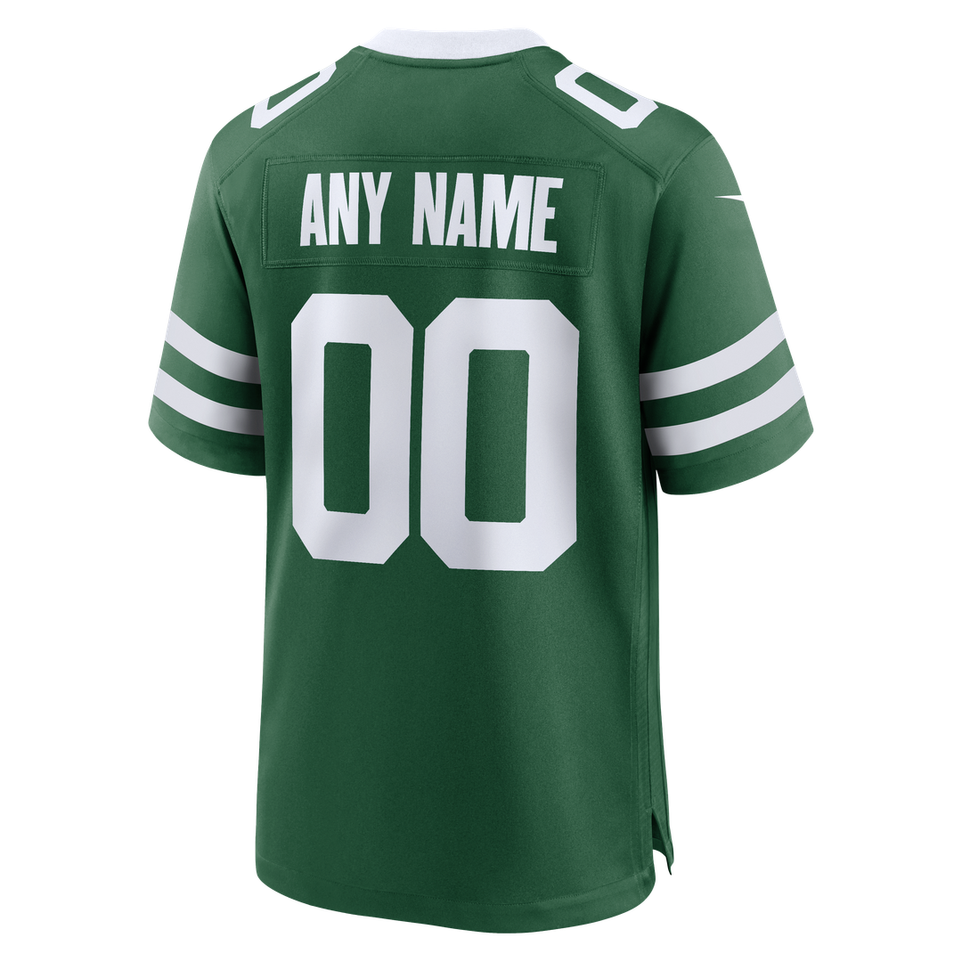New York Jets Custom Jersey - Legacy White