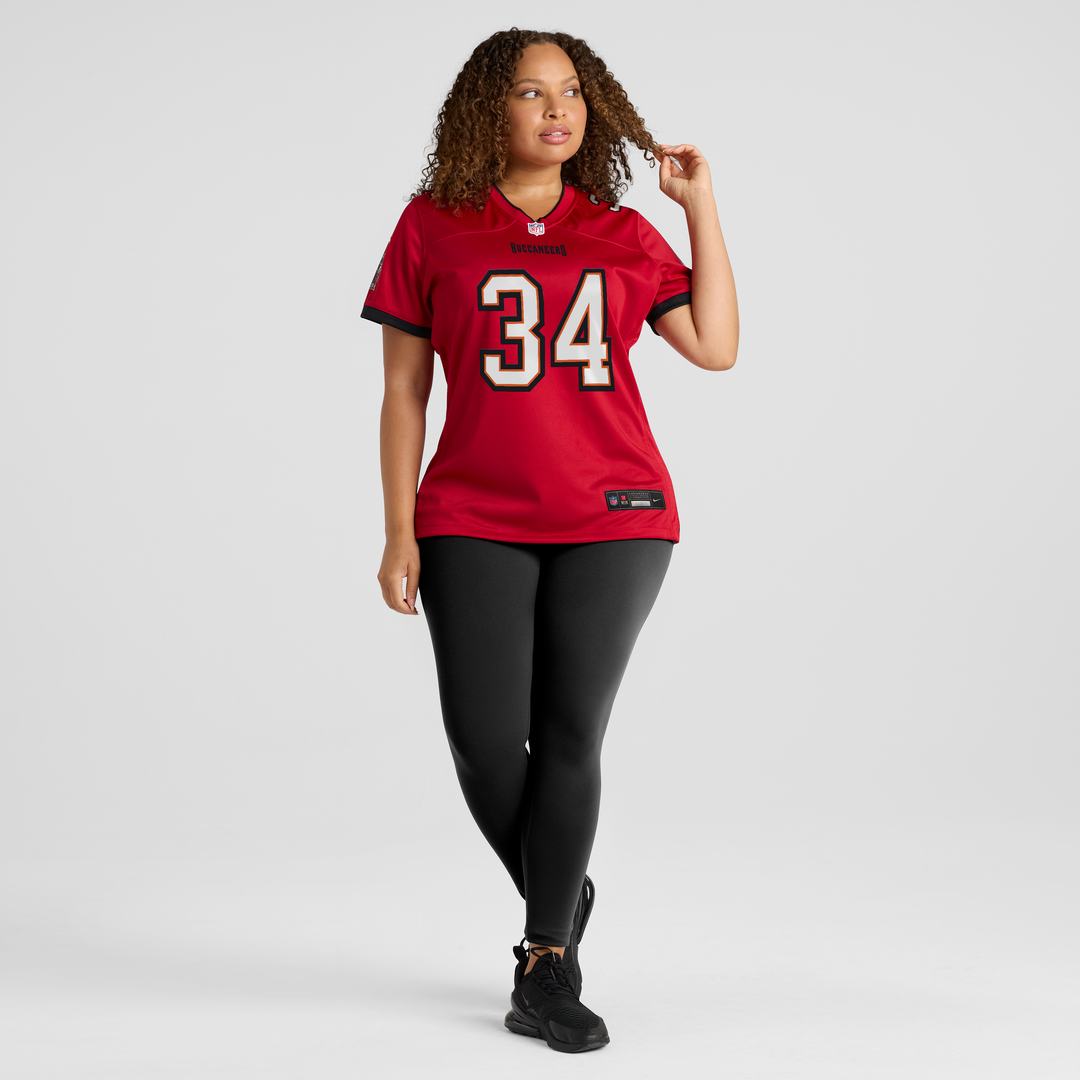 Alex Anzalone Tampa Bay Buccaneers Women's Team Jersey - Red
