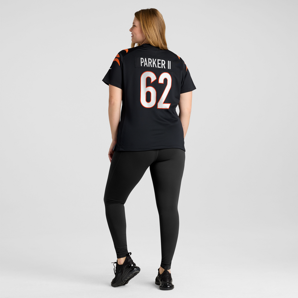 Brian Parker II Cincinnati Bengals Women's Team Jersey - Black