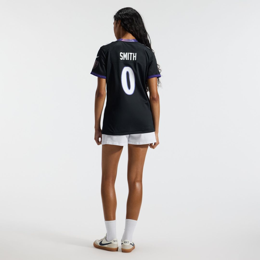 Roquan Smith Baltimore Ravens Women's Alternate Jersey - Black