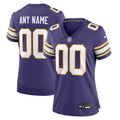 Minnesota Vikings Women's Classic Custom Jersey - Purple