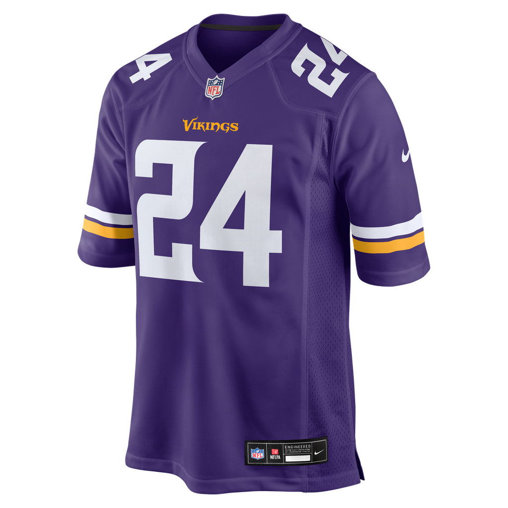 Jay Ward Minnesota Vikings Team Jersey - Purple