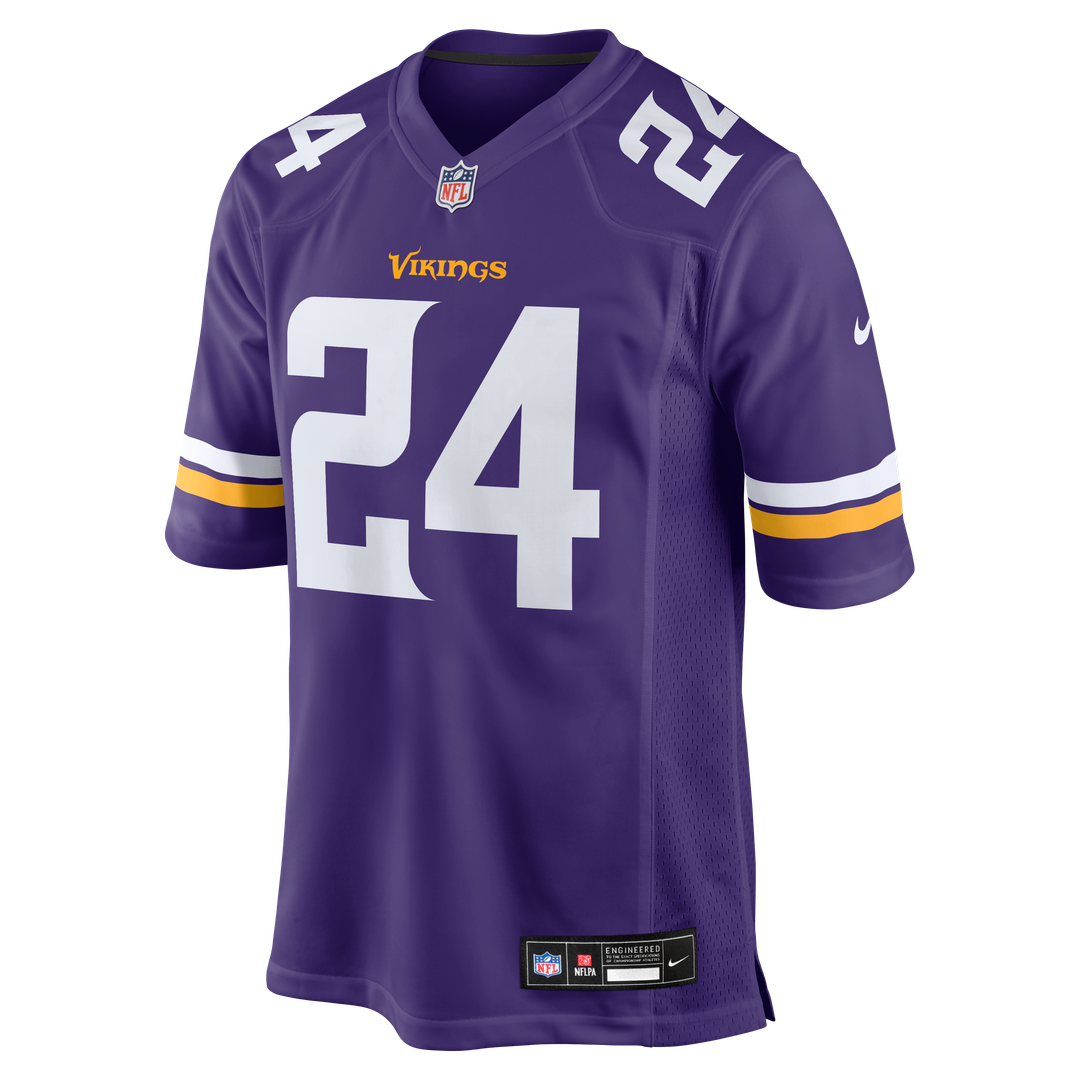 Jay Ward Minnesota Vikings Team Jersey - Purple