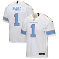Cameron Ward Tennessee Titans Youth Jersey - White