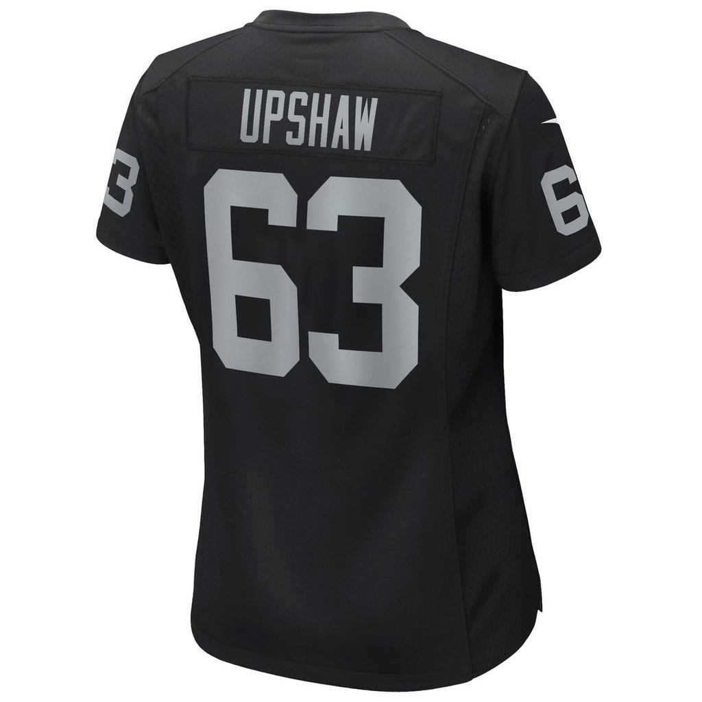 Gene Upshaw Las Vegas Raiders Women's Game Retired Player Jersey - Black