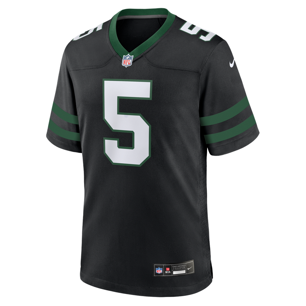 Garrett Wilson New York Jets Jersey - Legacy Green