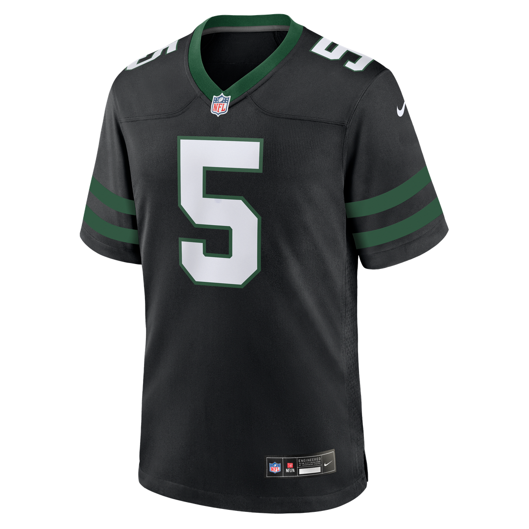 Garrett Wilson New York Jets Jersey - Legacy Green