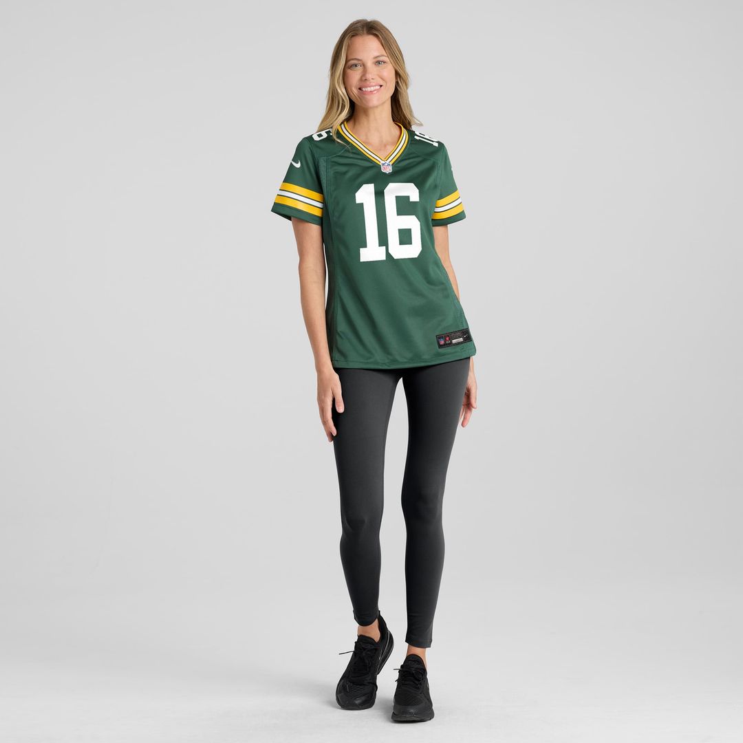 Bo Melton Green Bay Packers Women's Team Jersey - Green