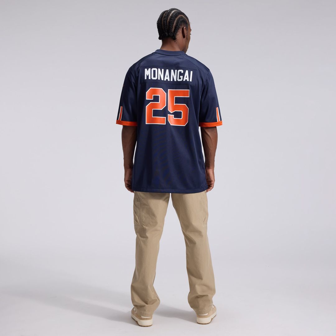 Kyle Monangai Chicago Bears 2026 Rivalries Collection Jersey - Navy
