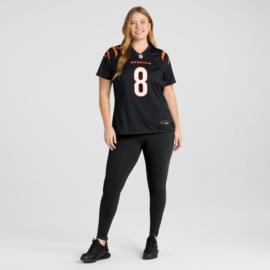 Ryan Rehkow Cincinnati Bengals Women's Jersey - Black