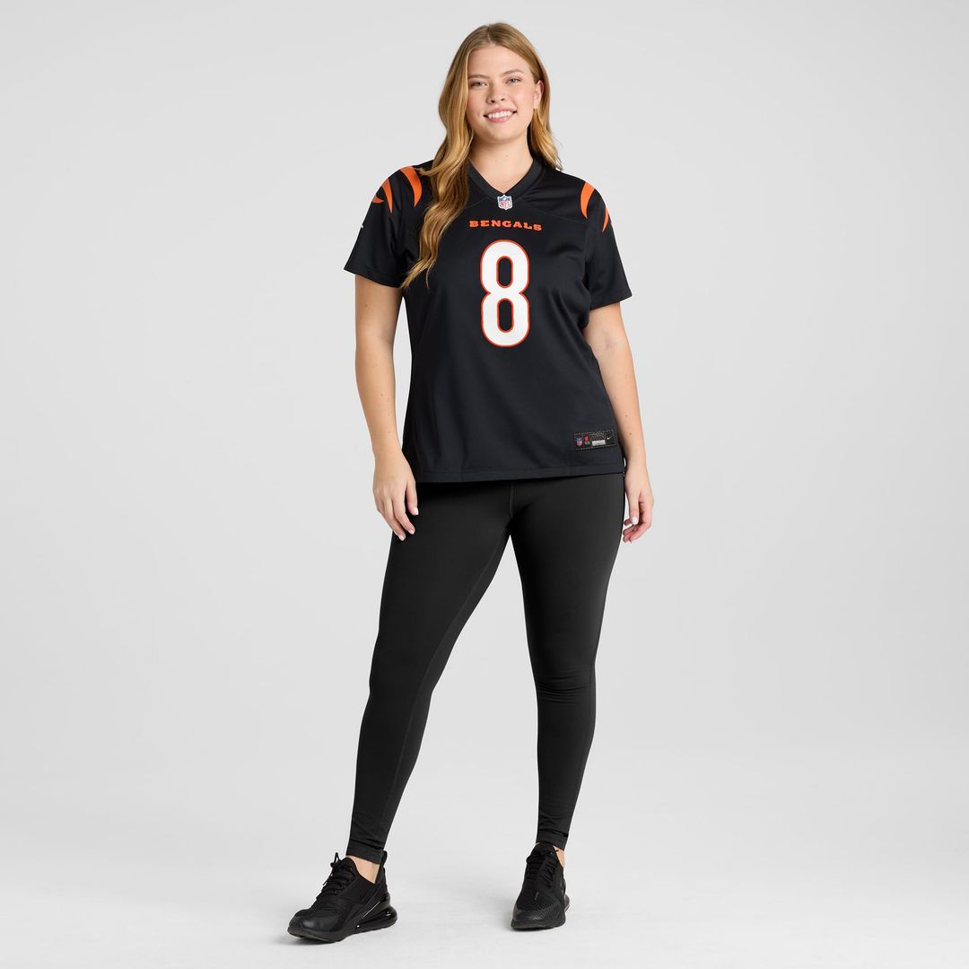 Ryan Rehkow Cincinnati Bengals Women's Jersey - Black