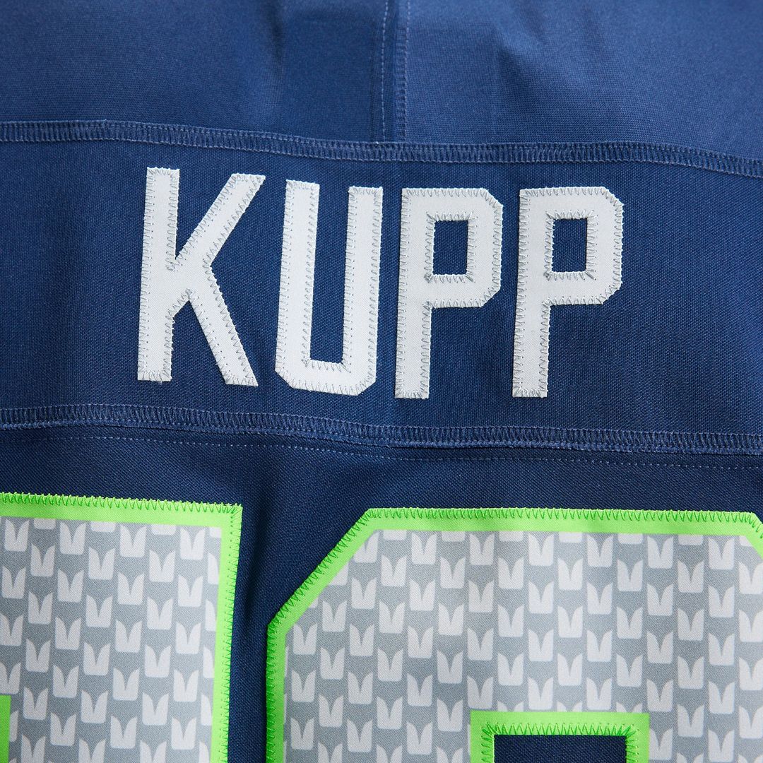 Cooper Kupp Seattle Seahawks Team Stitched Jersey - College Navy