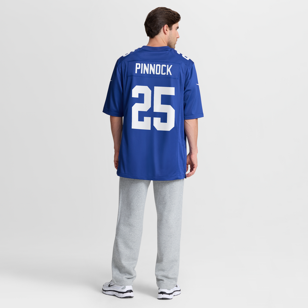 Jason Pinnock New York Giants Team Jersey - Royal