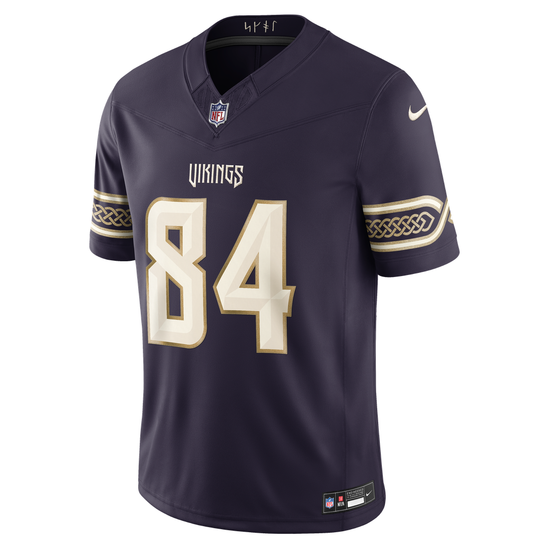 Randy Moss Minnesota Vikings 2026 Rivalries Collection Stitched Jersey - Purple