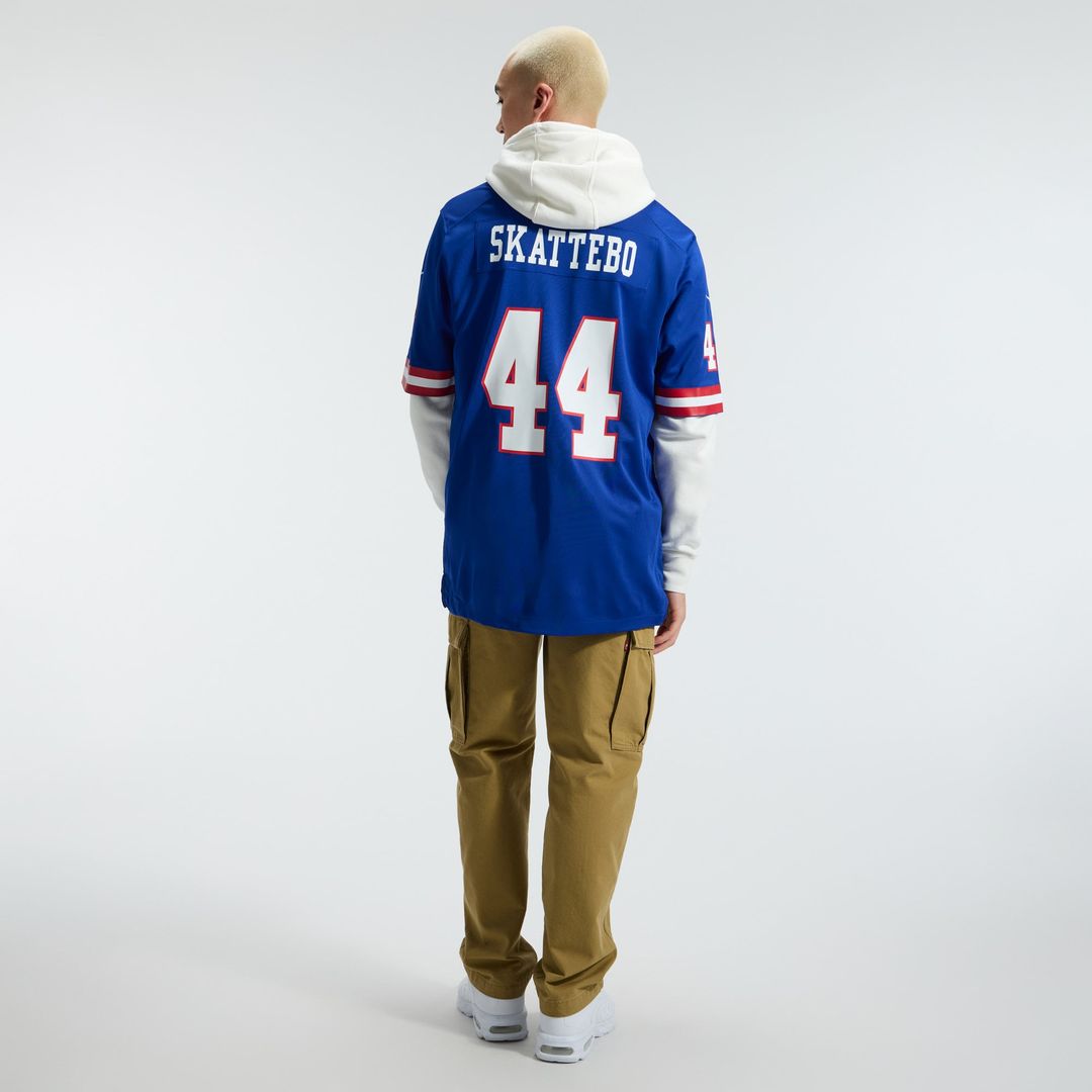 Cam Skattebo New York Giants Alternate 2 Legacy Jersey - Royal