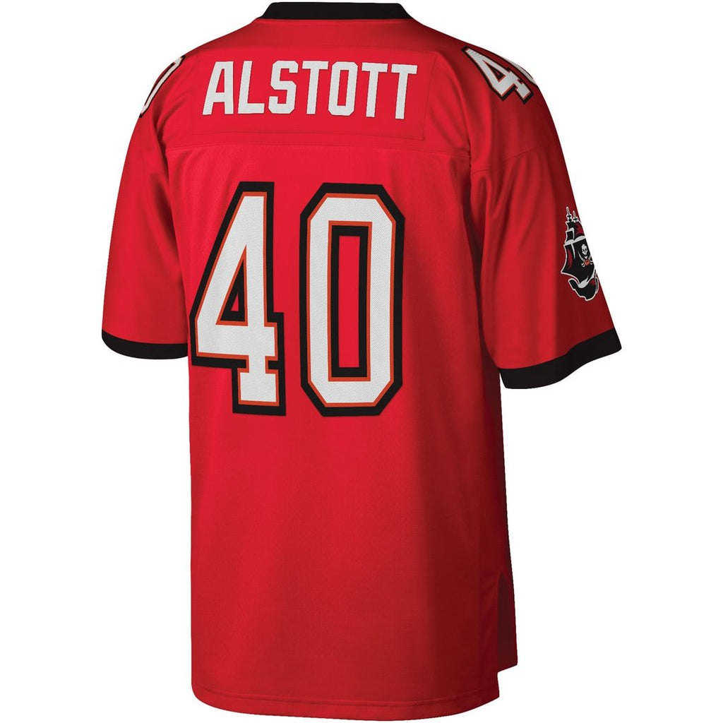 Mike Alstott Tampa Bay Buccaneers Legacy Jersey - Red