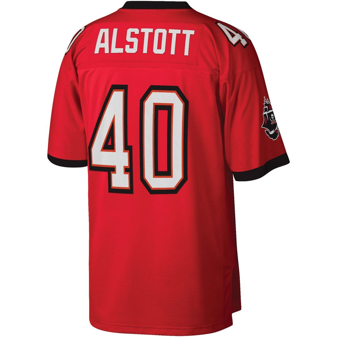 Mike Alstott Tampa Bay Buccaneers Legacy Jersey - Red