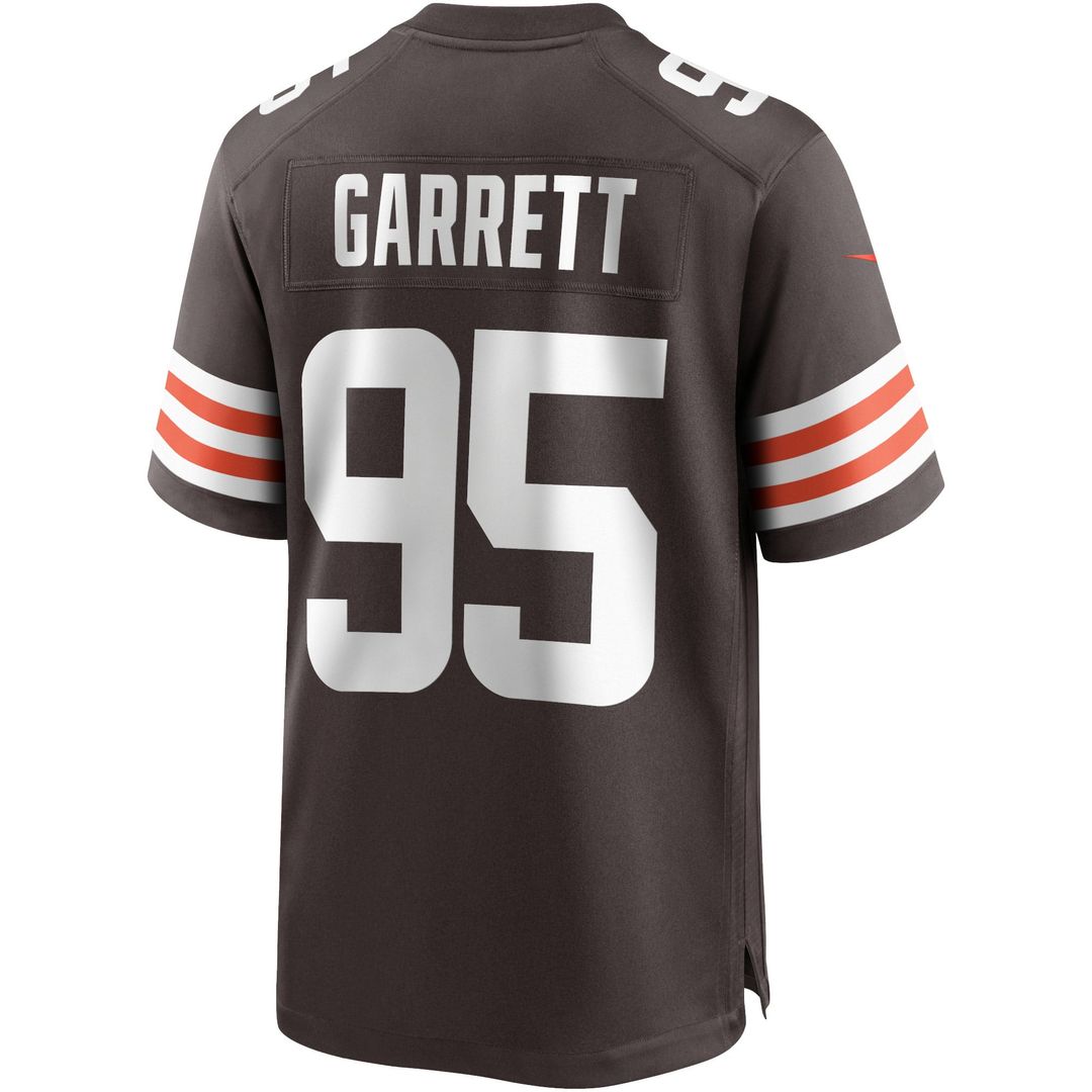 Myles Garrett Cleveland Browns Jersey - Brown
