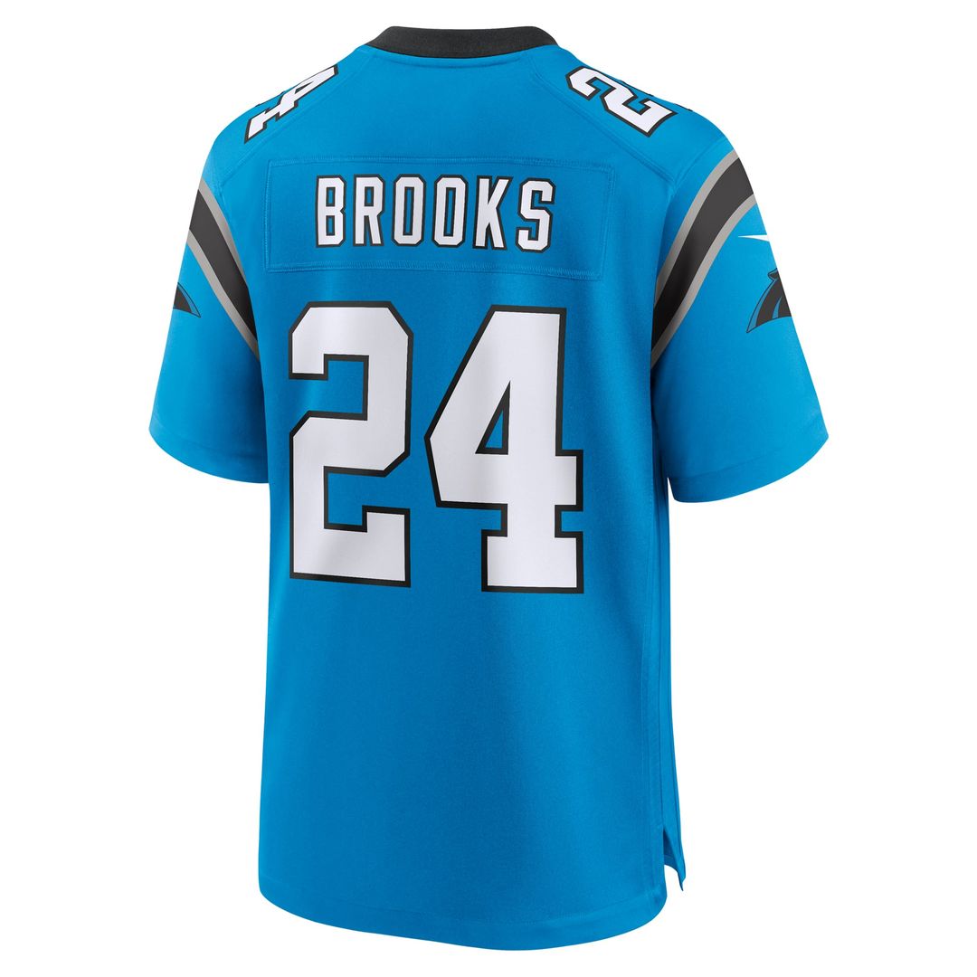 Jonathon Brooks Carolina Panthers Alternate Jersey - Blue